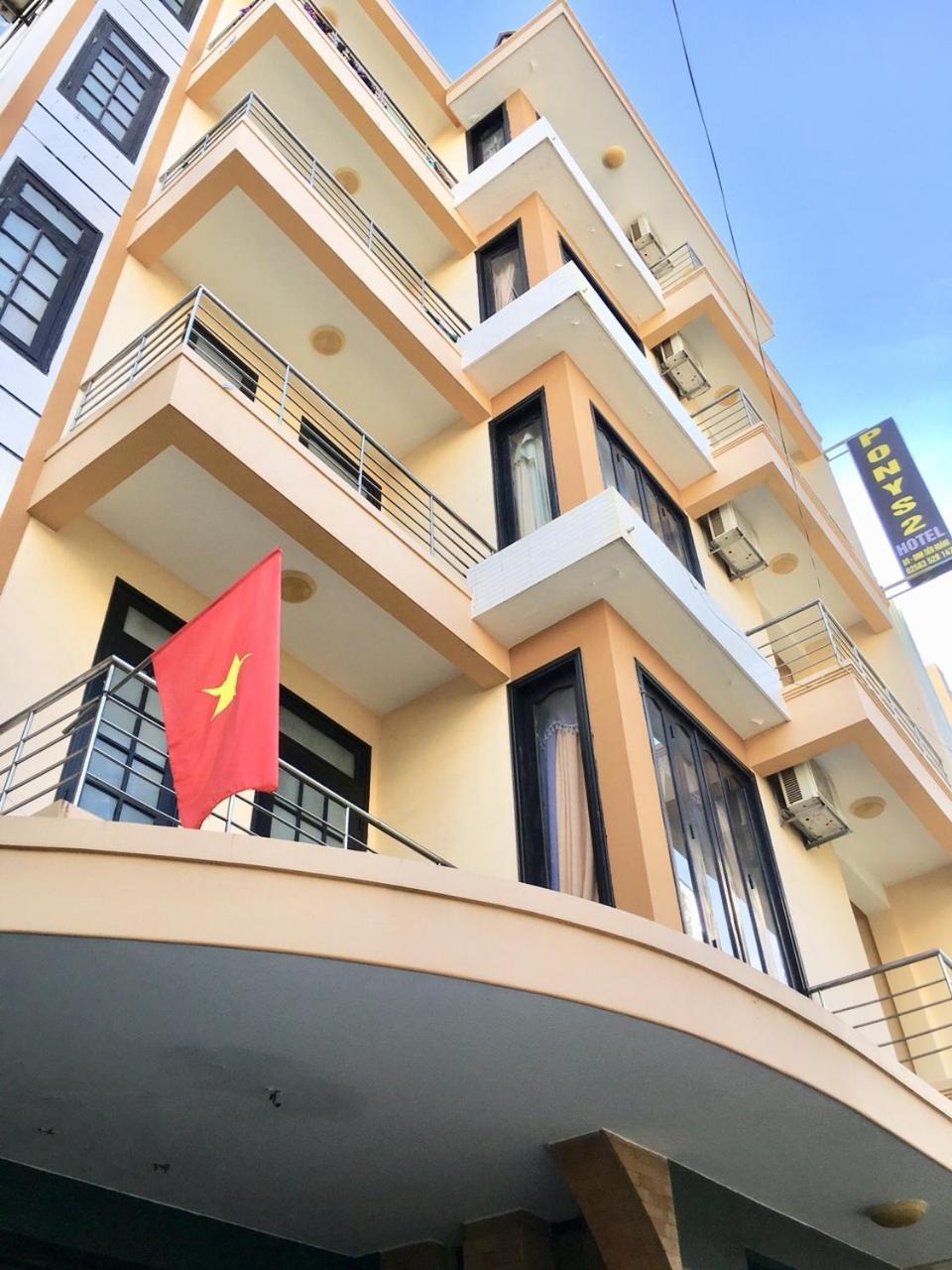 Ponys Hotel Nha Trang Exterior foto